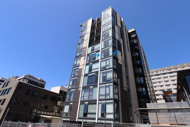 Photo of property in 507/212 Willis Street, Te Aro, Wellington, 6011