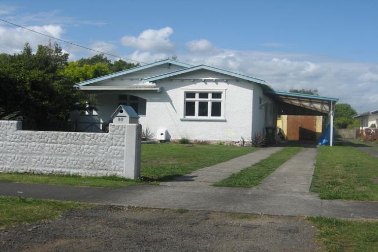 Photo of property in 20 Lewis Avenue, Aramoho, Whanganui, 4500