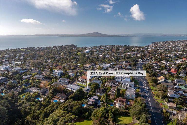 Photo of property in 221a East Coast Road, Campbells Bay, Auckland, 0620