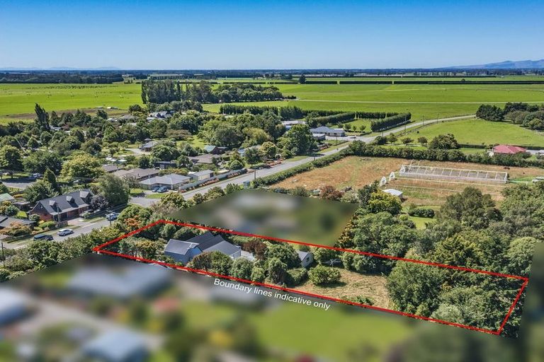 Photo of property in 26 Taumutu Road, Southbridge, 7602