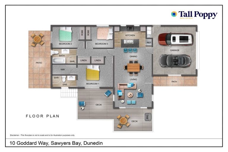Photo of property in 10 Goddard Way, Sawyers Bay, Port Chalmers, 9023