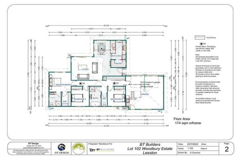 Photo of property in 12 Lunn Crescent, Leeston, 7632