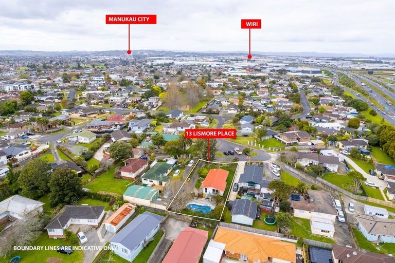 Photo of property in 13 Lismore Place, Papatoetoe, Auckland, 2025