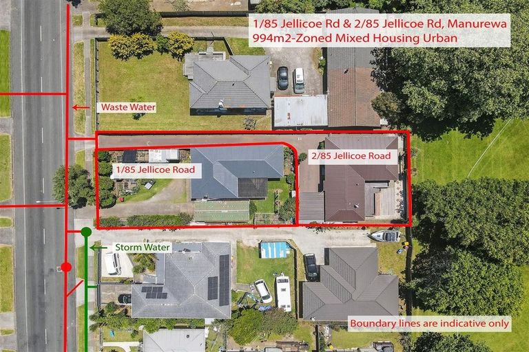 Photo of property in 2/85 Jellicoe Road, Manurewa, Auckland, 2102