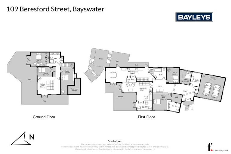 Photo of property in 109 Beresford Street, Bayswater, Auckland, 0622