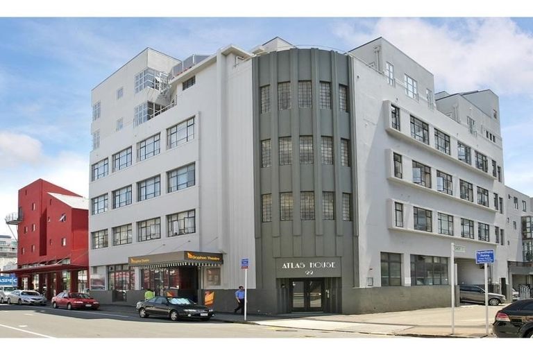 Photo of property in Atlas House, 8/22 Ghuznee Street, Te Aro, Wellington, 6011