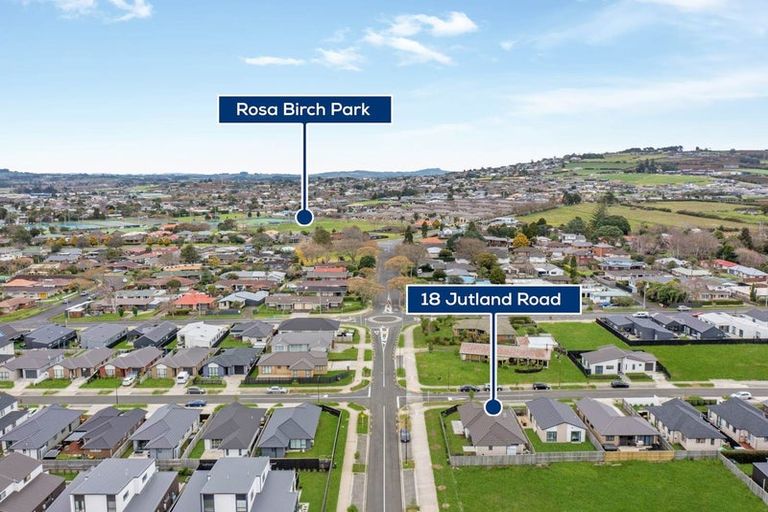 Photo of property in 18 Jutland Road, Pukekohe, 2120
