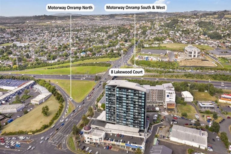 Photo of property in 410/8 Lakewood Court, Manukau, Auckland, 2104
