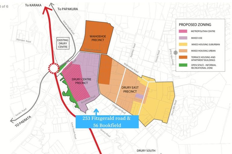 Photo of property in 253 Fitzgerald Road, Drury, 2577