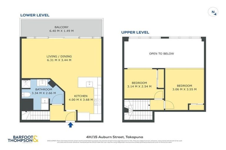 Photo of property in 4/15h Auburn Street, Takapuna, Auckland, 0622