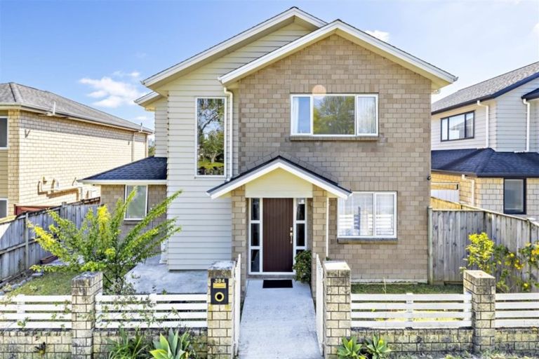 Photo of property in 384 Ormiston Road, Flat Bush, Auckland, 2019
