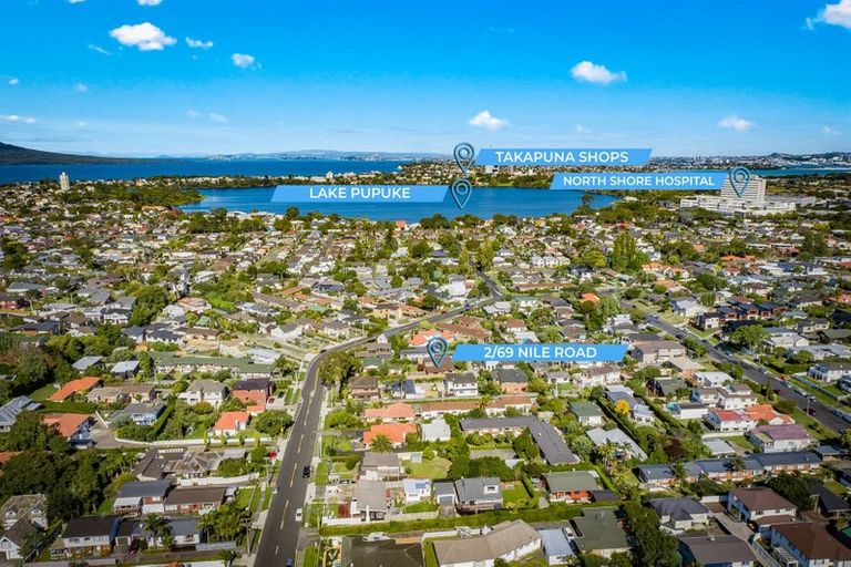 Photo of property in 2/69 Nile Road, Milford, Auckland, 0620