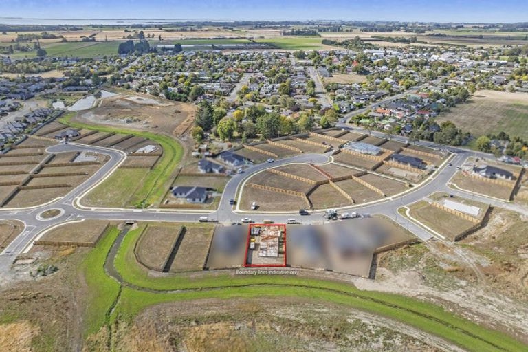 Photo of property in 38 Da Vinci Avenue, Leeston, 7632