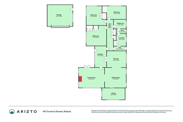 Photo of property in 91 Dunford Street, Rakaia, 7710