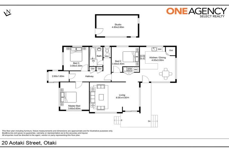 Photo of property in 20 Aotaki Street, Otaki, 5512