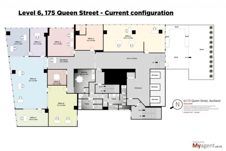 Photo of property in 175 Queen Street, Northcote Point, Auckland, 0627