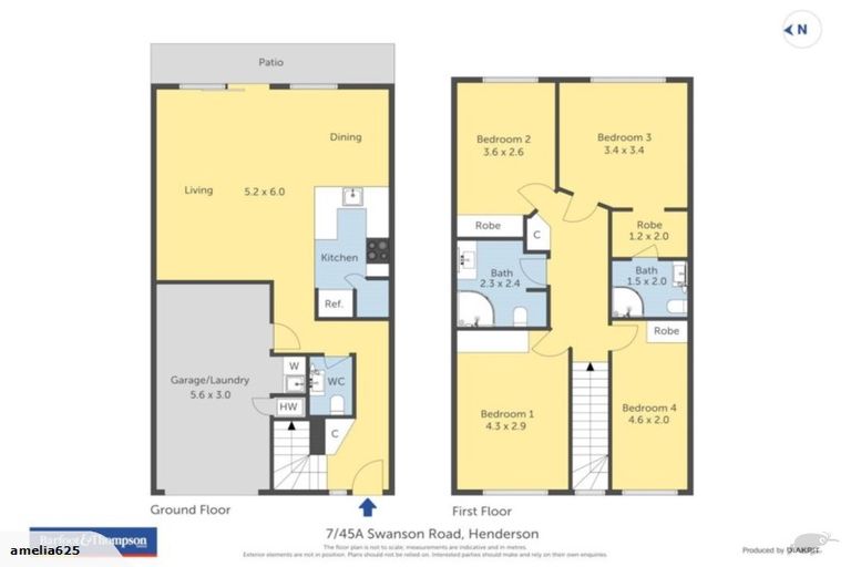 Photo of property in 7/45a Swanson Road, Henderson, Auckland, 0610