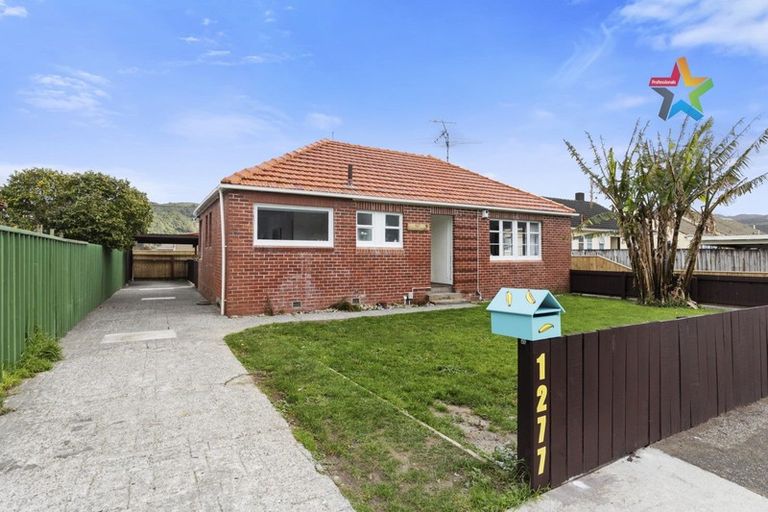 Photo of property in 1277 High Street, Taita, Lower Hutt, 5011