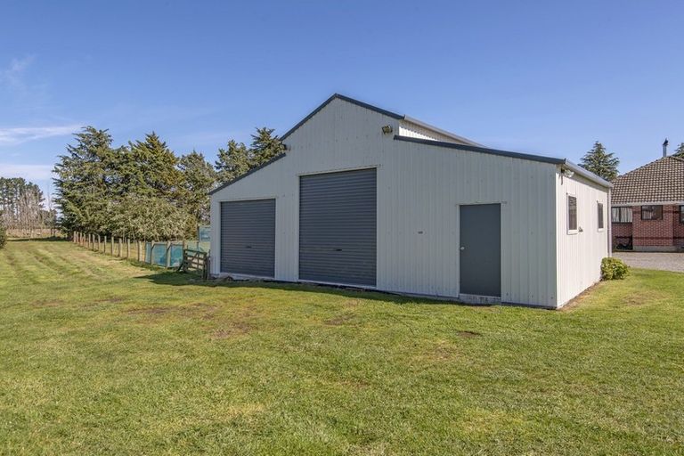 Photo of property in 150 Station Road, Kirwee, Christchurch, 7671