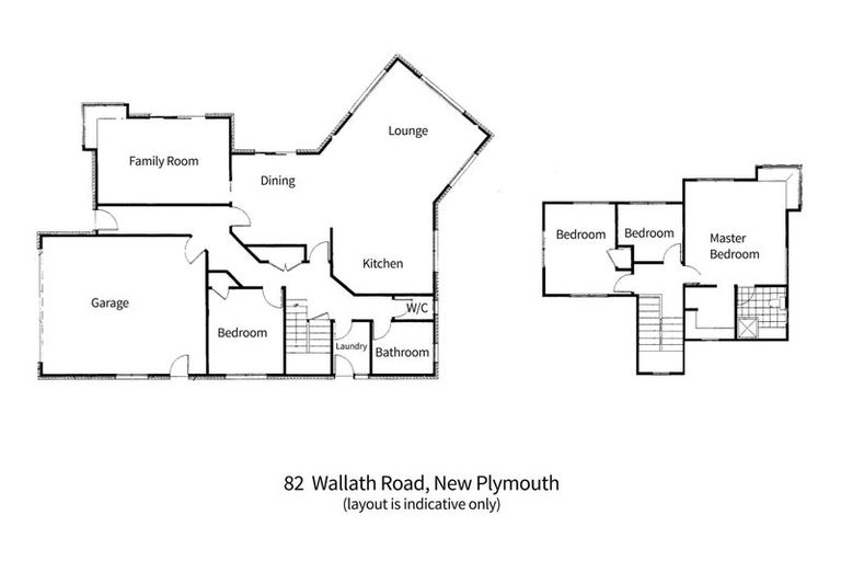 Photo of property in 82 Wallath Road, Westown, New Plymouth, 4310