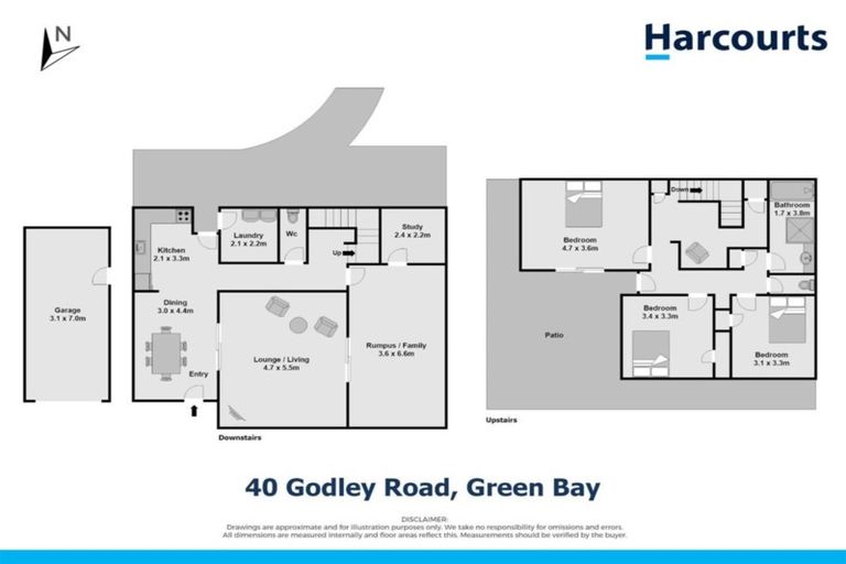 Photo of property in 40 Godley Road, Green Bay, Auckland, 0604