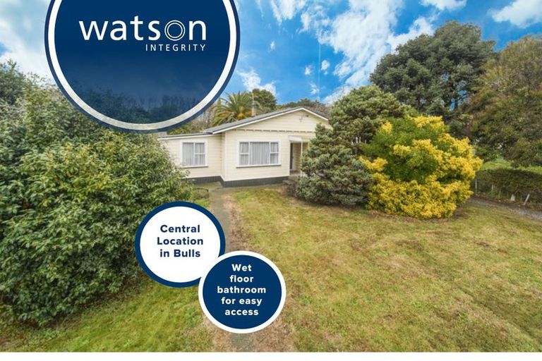 Photo of property in 46 Bridge Street, Bulls, 4818