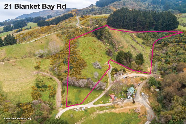 Photo of property in 21 Blanket Bay Road, Sawyers Bay, Port Chalmers, 9023