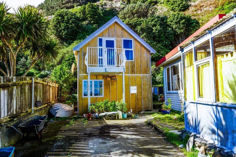 Photo of property in 47 Moa Point Road, Moa Point, Wellington, 6022