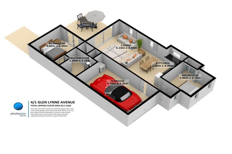 Photo of property in 4/1 Glen Lynne Avenue, Queenwood, Hamilton, 3210