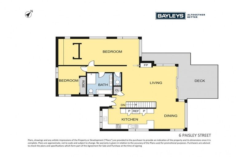 Photo of property in 6 Paisley Street, Mellons Bay, Auckland, 2014