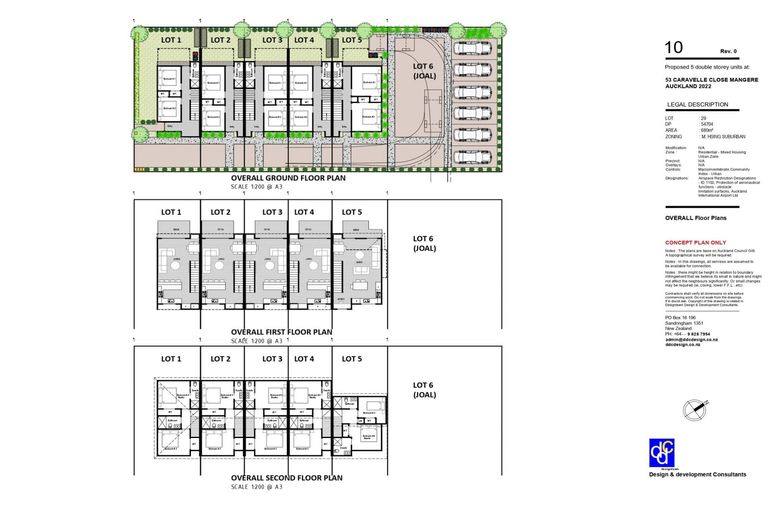 Photo of property in 53 Caravelle Close, Mangere, Auckland, 2022