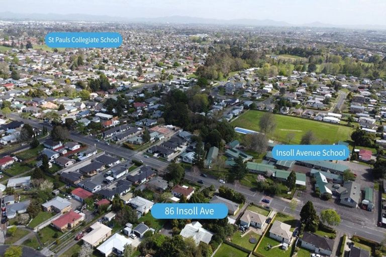 Photo of property in 86 Insoll Avenue, Enderley, Hamilton, 3214