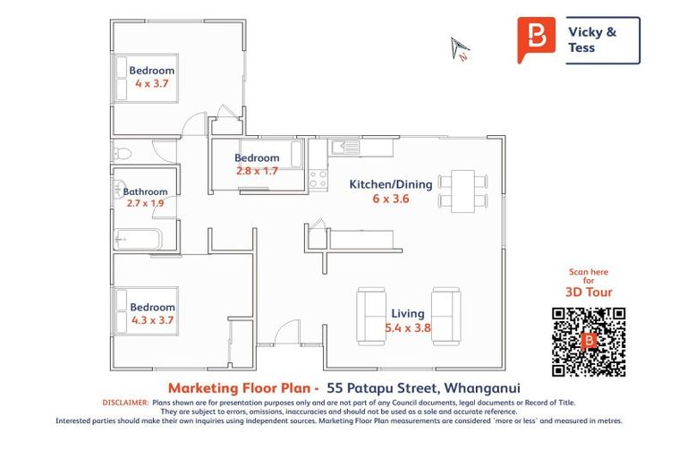 Photo of property in 55 Patapu Street, Whanganui East, Whanganui, 4500