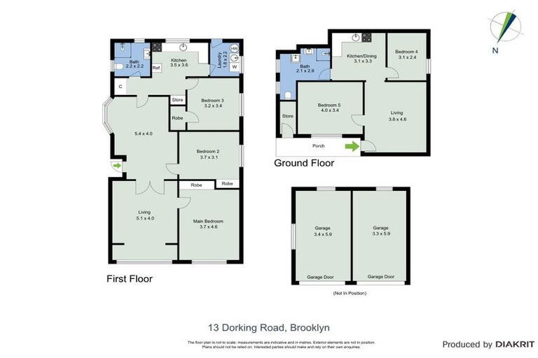 Photo of property in 13 Dorking Road, Brooklyn, Wellington, 6021