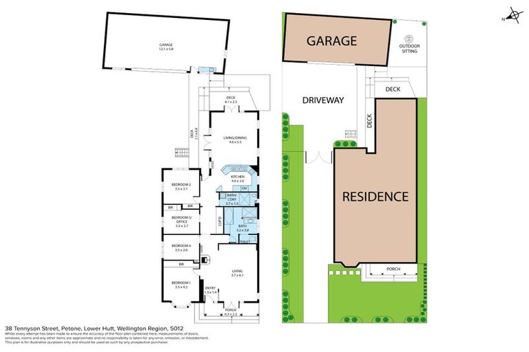 Photo of property in 38 Tennyson Street, Petone, Lower Hutt, 5012