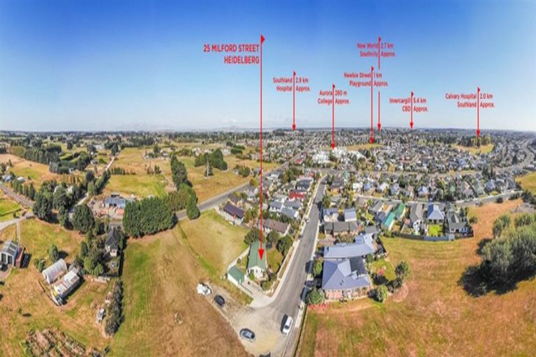 Photo of property in 25 Milford Street, Heidelberg, Invercargill, 9812