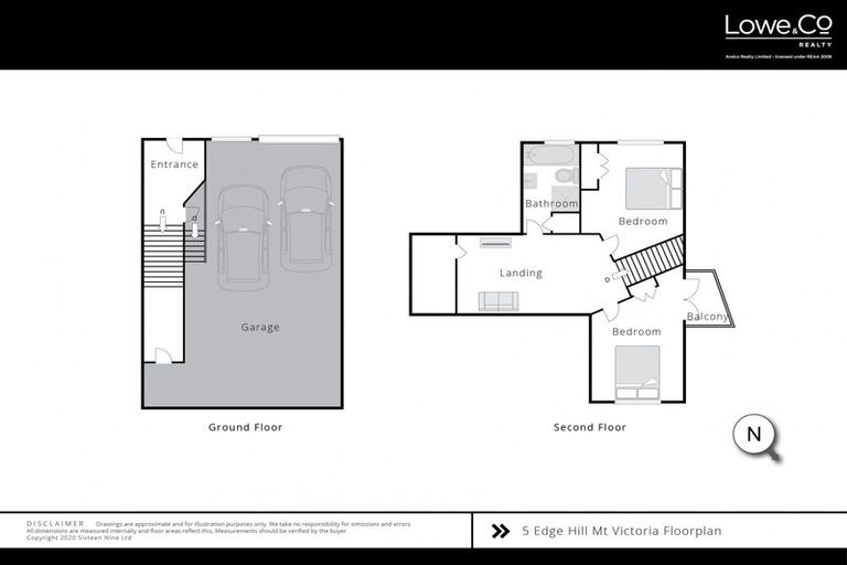Photo of property in 5 Edge Hill, Mount Victoria, Wellington, 6011