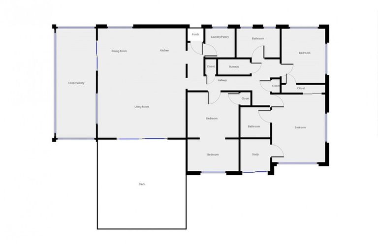 Photo of property in 47 Cumberland Street, Merrilands, New Plymouth, 4312