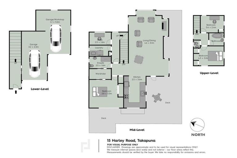 Photo of property in 15 Harley Road, Takapuna, Auckland, 0622