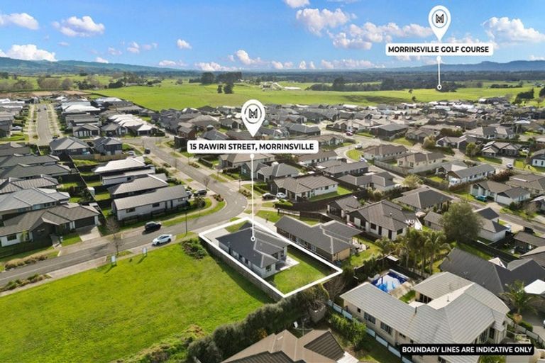 Photo of property in 15 Rawiri Street, Morrinsville, 3300