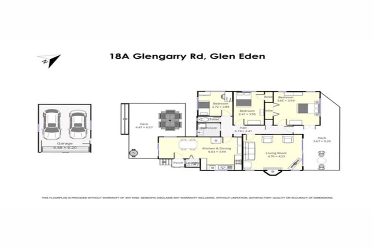 Photo of property in 2/18 Glengarry Road, Glen Eden, Auckland, 0602