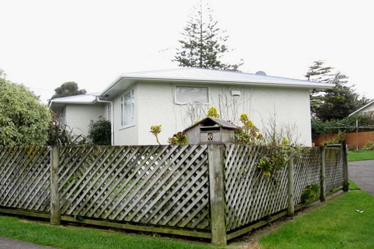 Photo of property in 6 Fitzherbert Avenue, Springvale, Whanganui, 4501