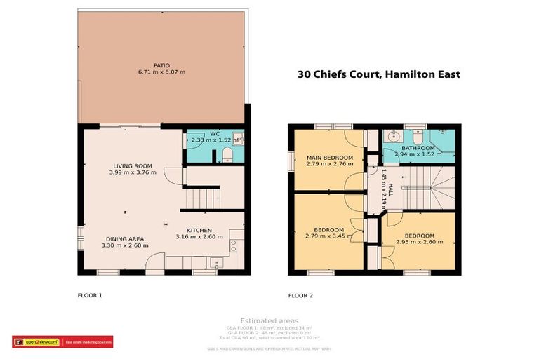 Photo of property in 30 Chiefs Court, Hamilton East, Hamilton, 3216