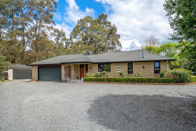 Photo of property in 587 Woodbury Road, Woodbury, Geraldine, 7991