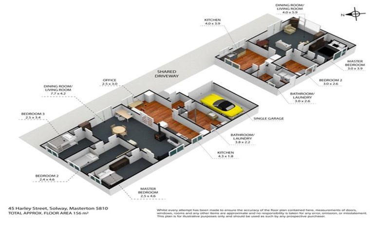 Photo of property in 45 Harley Street, Solway, Masterton, 5810