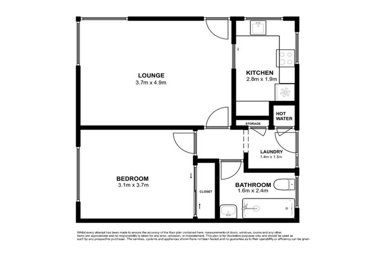 Photo of property in 3/28 Brussels Street, Miramar, Wellington, 6022