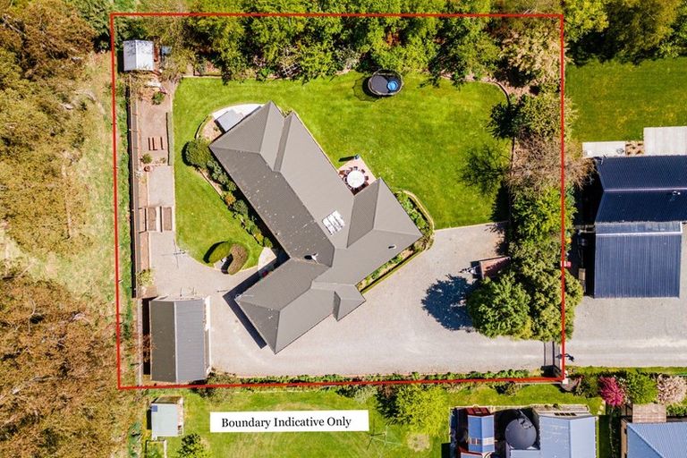 Photo of property in 587 Woodbury Road, Woodbury, Geraldine, 7991