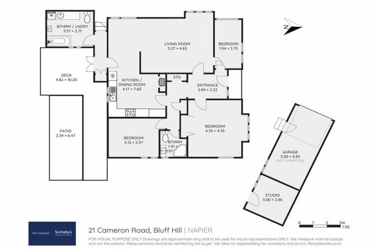 Photo of property in 21 Cameron Road, Bluff Hill, Napier, 4110