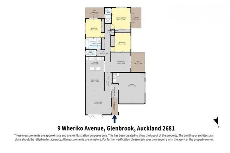 Photo of property in 9 Wheriko Avenue, Glenbrook, 2681