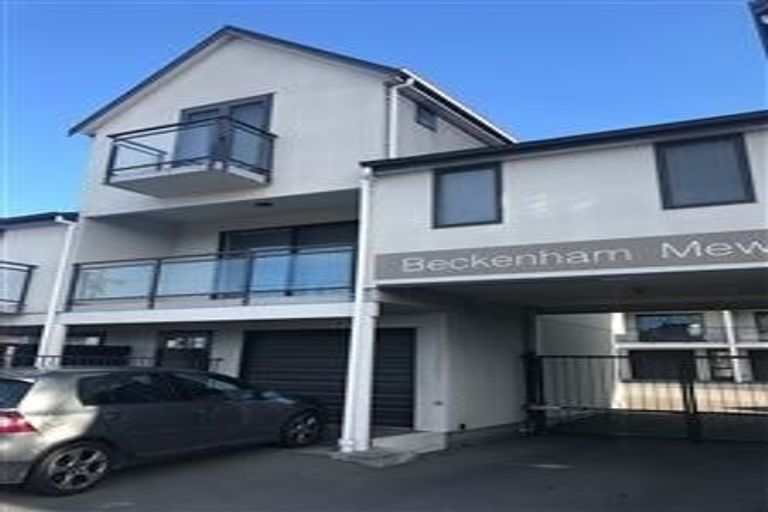 Photo of property in 8/28 Southampton Street, Sydenham, Christchurch, 8023